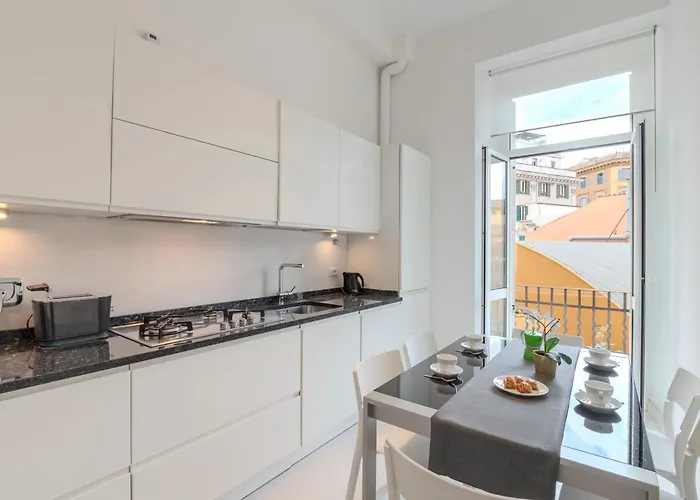Contemporary Flat In Trastevere Rome