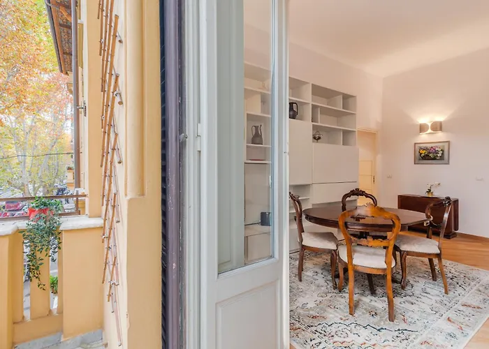 Contemporary Flat In Trastevere Appartement *