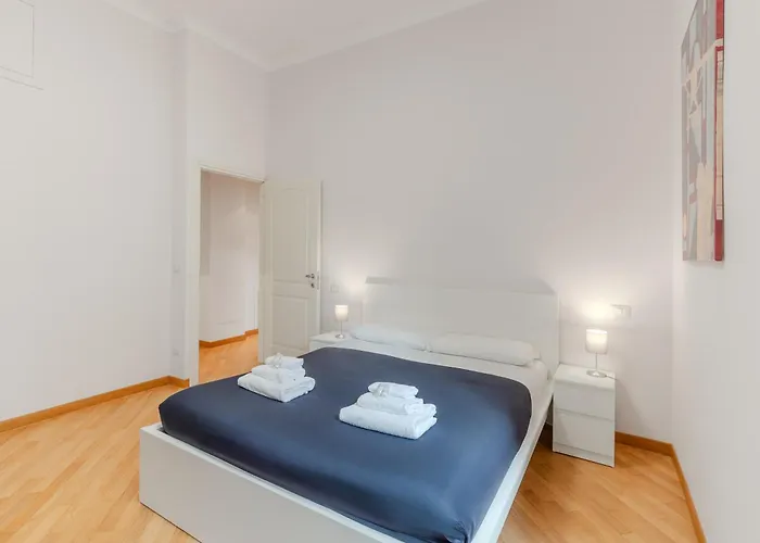 Contemporary Flat In Trastevere