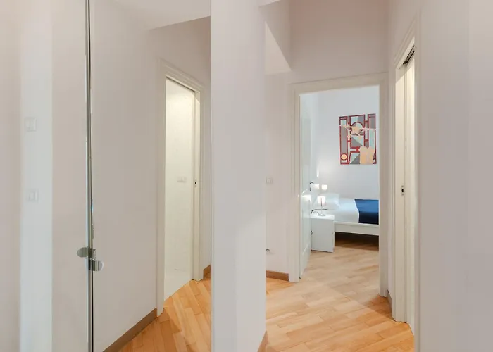 Contemporary Flat In Trastevere Appartement