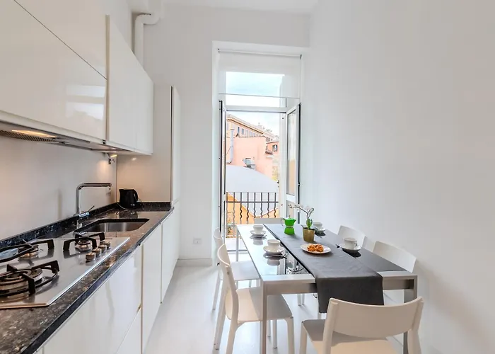 Appartement Contemporary Flat In Trastevere