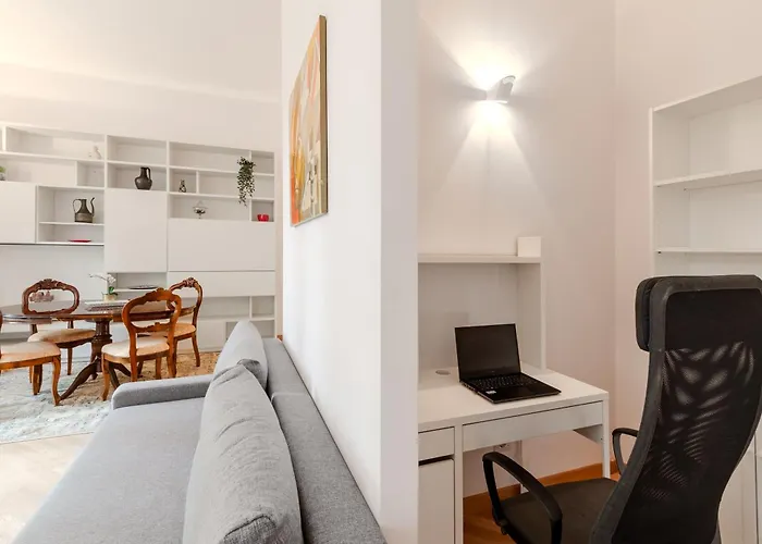 Contemporary Flat In Trastevere Rome