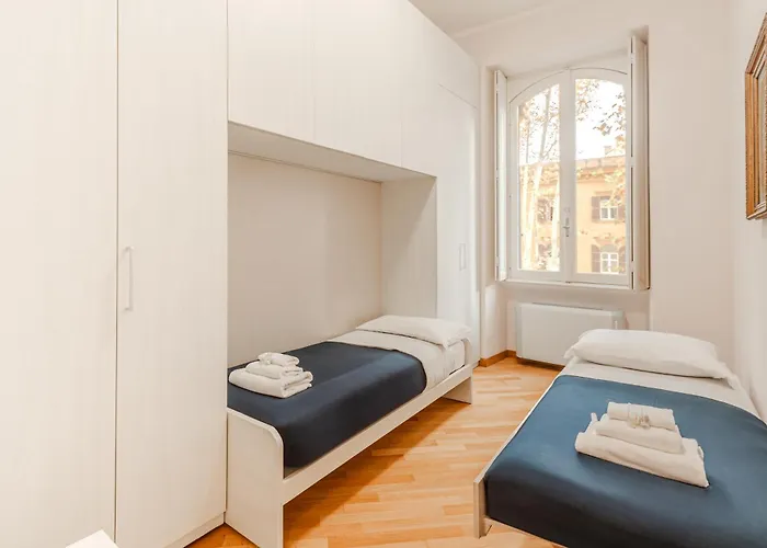 Contemporary Flat In Trastevere Appartement