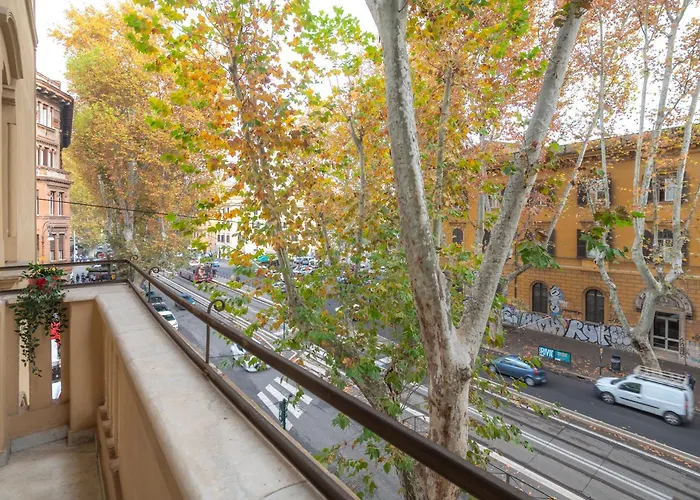 Contemporary Flat In Trastevere *