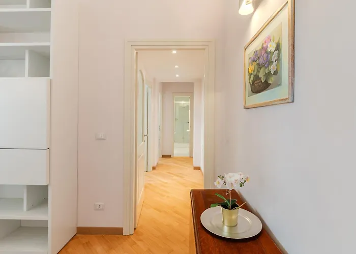 Contemporary Flat In Trastevere Rome