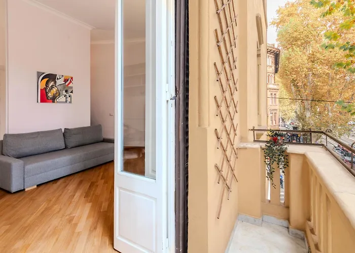 Appartement Contemporary Flat In Trastevere