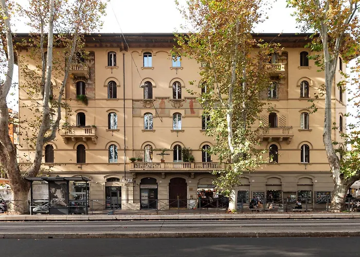 Contemporary Flat In Trastevere Appartement *